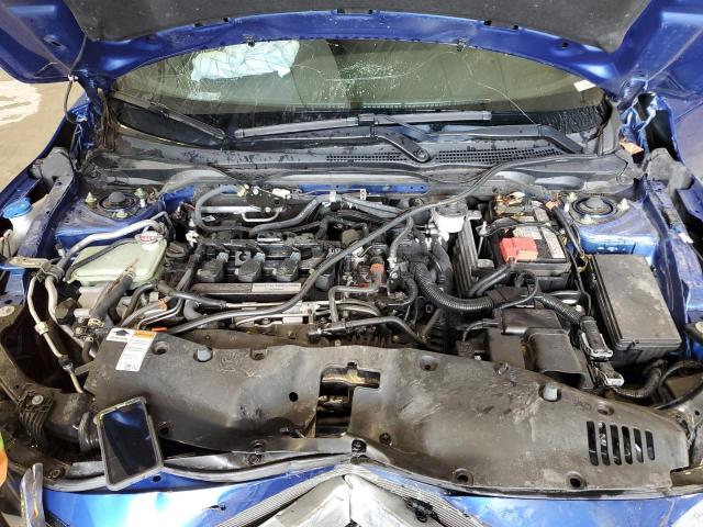 SHHFK7H66KU226441 - 2019 HONDA CIVIC EX BLUE photo 11