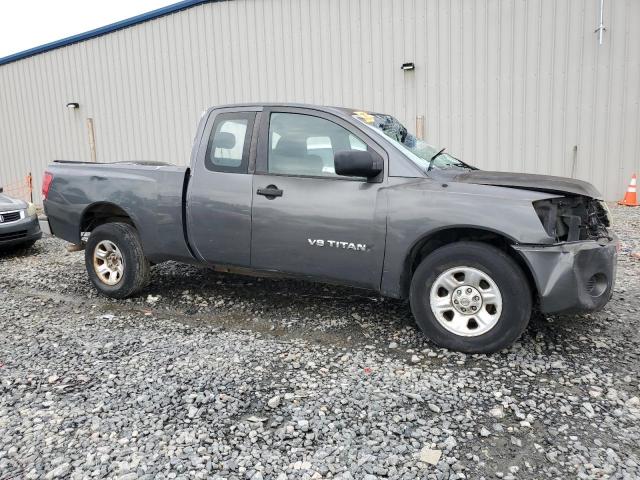 1N6AA06A95N516110 - 2005 NISSAN TITAN XE CHARCOAL photo 4