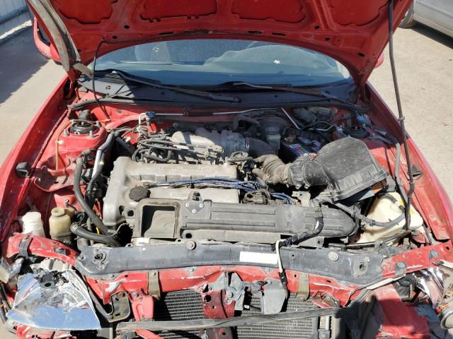 JM1EC4354R0304859 - 1994 MAZDA MX-3 RED photo 11