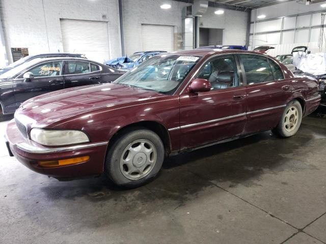 1G4CW52K7W4647788 - 1998 BUICK PARK AVENU BURGUNDY photo 1