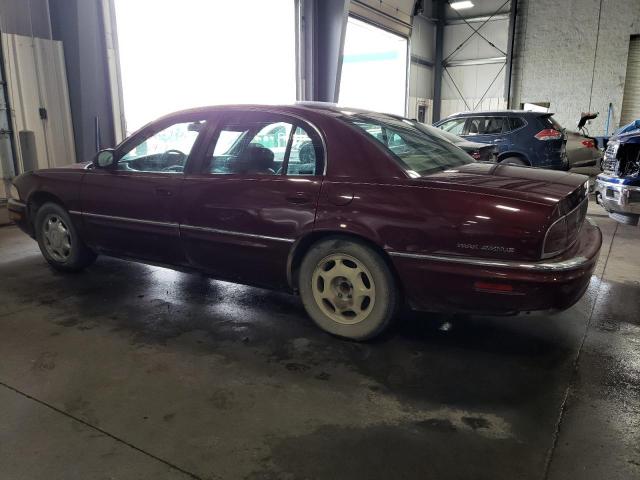 1G4CW52K7W4647788 - 1998 BUICK PARK AVENU BURGUNDY photo 2