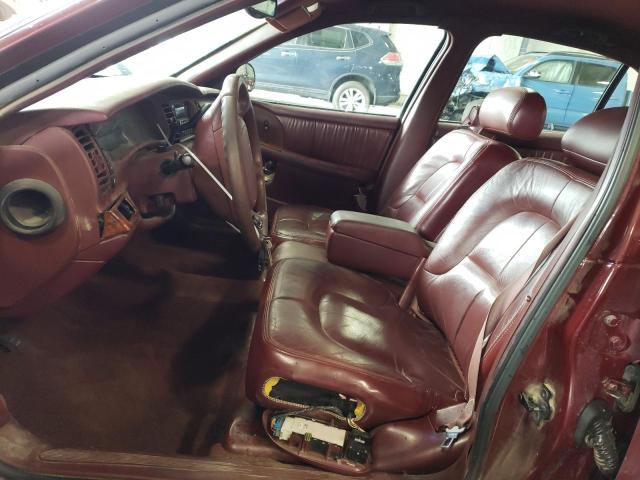 1G4CW52K7W4647788 - 1998 BUICK PARK AVENU BURGUNDY photo 7