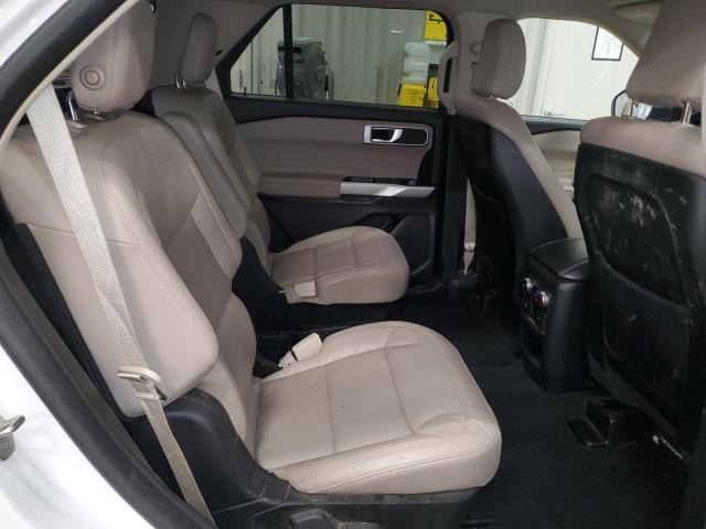 1FMSK8DH9LGD16862 - 2020 FORD EXPLORER XLT თეთრი ფოტო 11