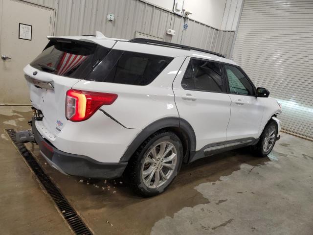 1FMSK8DH9LGD16862 - 2020 FORD EXPLORER XLT თეთრი ფოტო 3