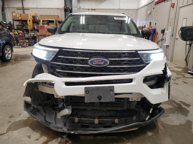 1FMSK8DH9LGD16862 - 2020 FORD EXPLORER XLT თეთრი ფოტო 5