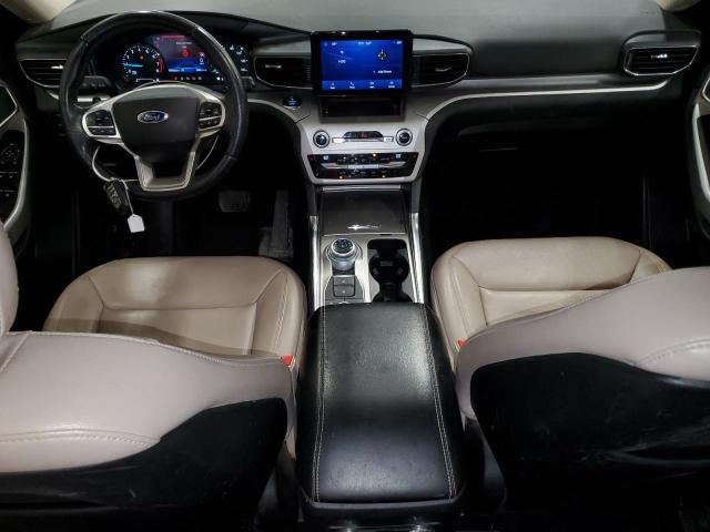 1FMSK8DH9LGD16862 - 2020 FORD EXPLORER XLT თეთრი ფოტო 8