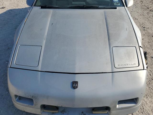 1G2PG1197HP200927 - 1987 PONTIAC FIERO GT SILVER photo 11