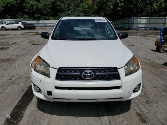 JTMBF32V89D008709 - 2009 TOYOTA RAV4 SPORT WHITE photo 5