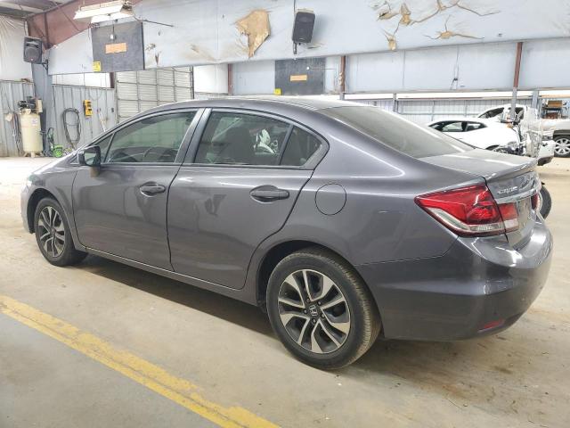 19XFB2F88EE212110 - 2014 HONDA CIVIC EX GRAY photo 2