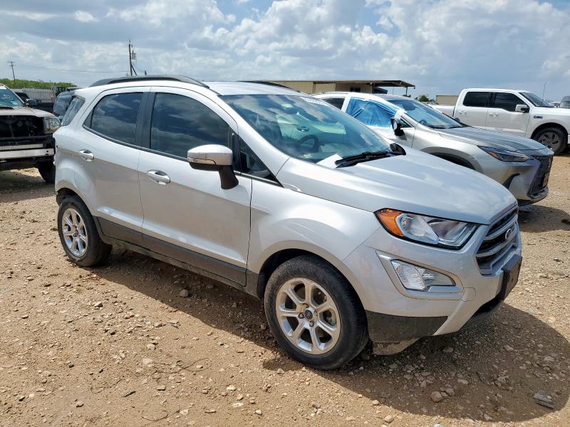 MAJ3S2GE2MC451722 - 2021 FORD ECOSPORT SE Gümüş fotoğraf 4
