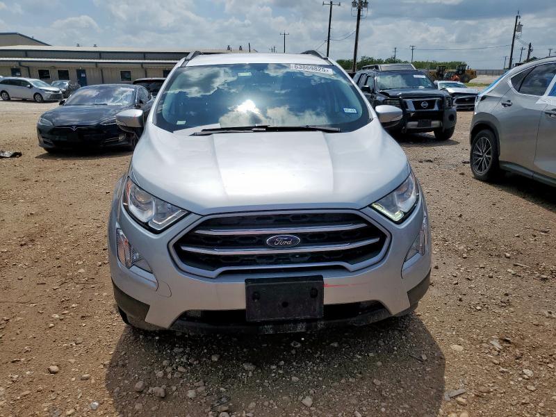 MAJ3S2GE2MC451722 - 2021 FORD ECOSPORT SE Gümüş fotoğraf 5