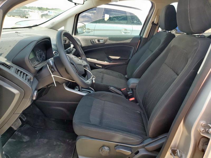 MAJ3S2GE2MC451722 - 2021 FORD ECOSPORT SE Gümüş fotoğraf 7