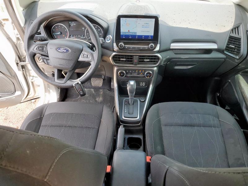 MAJ3S2GE2MC451722 - 2021 FORD ECOSPORT SE Gümüş fotoğraf 8