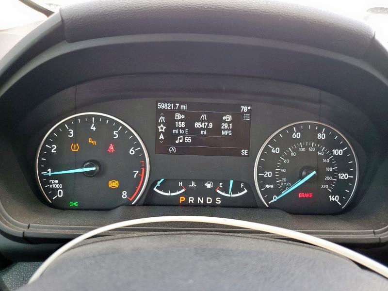 MAJ3S2GE2MC451722 - 2021 FORD ECOSPORT SE Gümüş fotoğraf 9