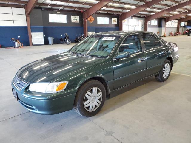 4T1BG22K51U830946 - 2001 TOYOTA CAMRY CE GREEN photo 1