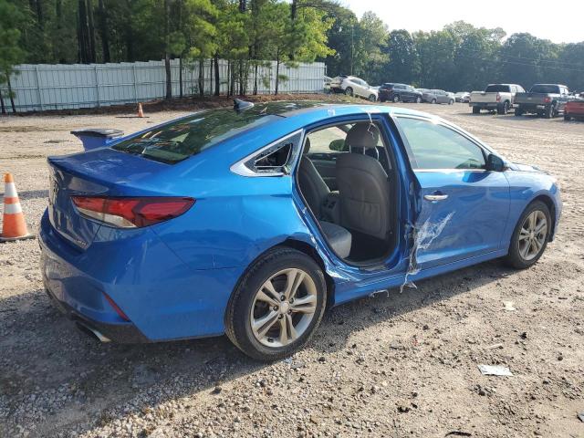 5NPE34AF7KH742327 - 2019 HYUNDAI SONATA LIMITED BLUE photo 3