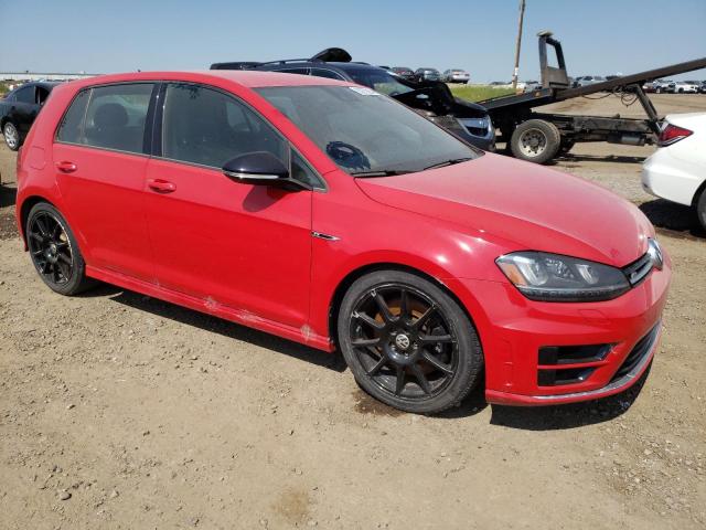 WVWUF7AU6GW288527 - 2016 VOLKSWAGEN GOLF R RED photo 4