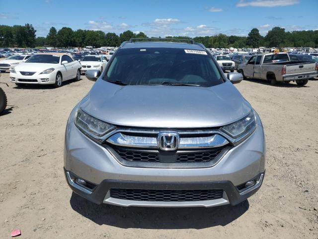 7FARW1H99JE009348 - 2018 HONDA CR-V TOURING SILVER photo 5