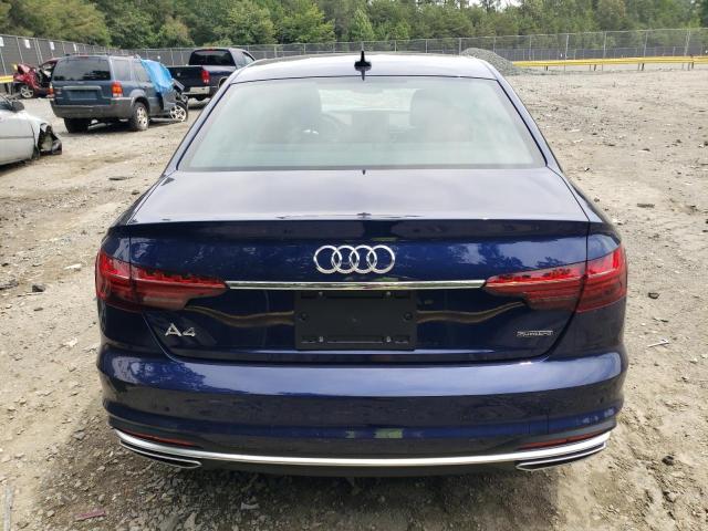 WAUDAAF4XPN005263 - 2023 AUDI A4 PREMIUM 45 BLUE photo 6