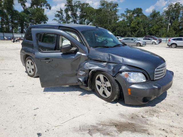 3GNBAAFW2BS611268 - 2011 CHEVROLET HHR LS GRAY photo 4