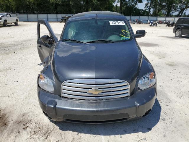 3GNBAAFW2BS611268 - 2011 CHEVROLET HHR LS GRAY photo 5