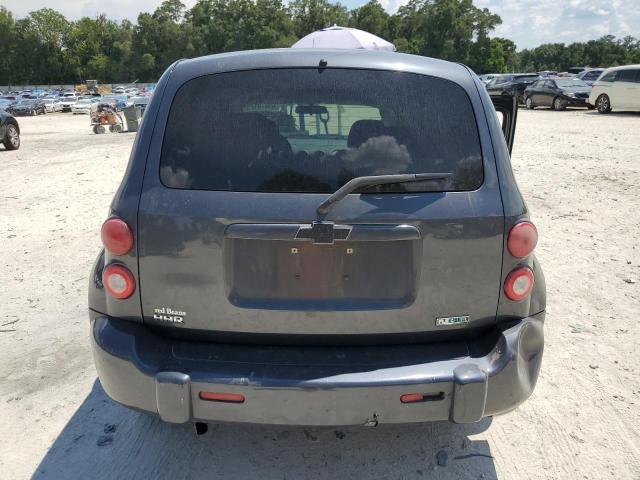 3GNBAAFW2BS611268 - 2011 CHEVROLET HHR LS GRAY photo 6