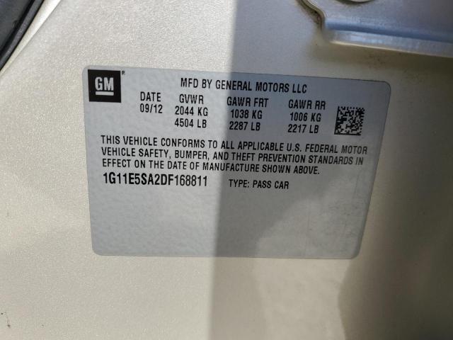 1G11E5SA2DF168811 - 2013 CHEVROLET MALIBU 2LT GOLD photo 12