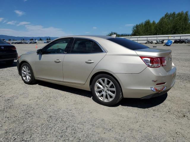 1G11E5SA2DF168811 - 2013 CHEVROLET MALIBU 2LT GOLD photo 2