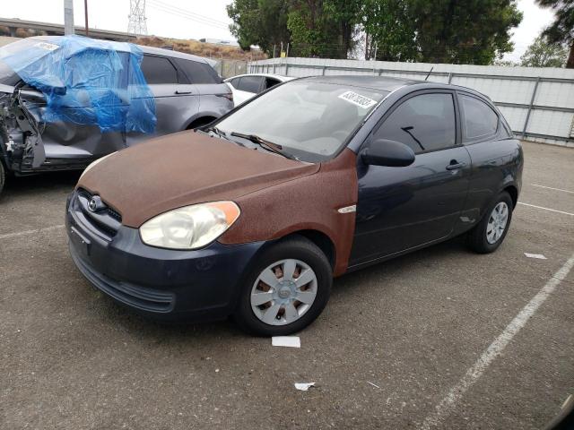 KMHCM36C67U015914 - 2007 HYUNDAI ACCENT GS GRAY photo 1