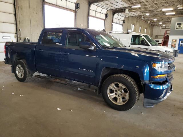 3GCUKREC6HG285720 - 2017 CHEVROLET SILVERADO K1500 LT BLUE photo 4