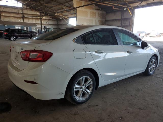 1G1BH5SE6H7253634 - 2017 CHEVROLET CRUZE LT WHITE photo 3