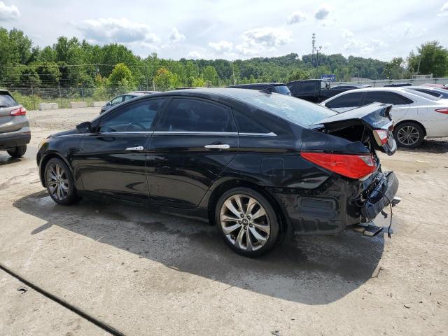 5NPEC4AB1CH327633 - 2012 HYUNDAI SONATA SE BLACK photo 2