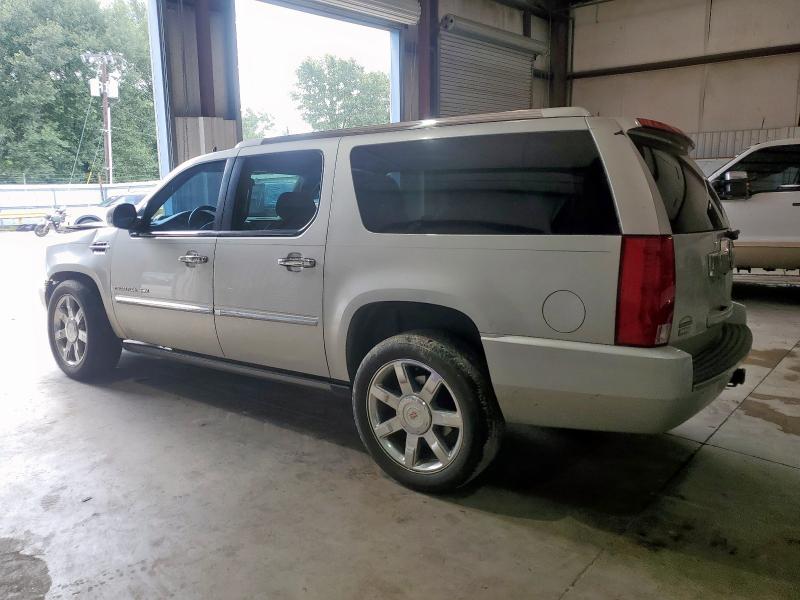 1GYS3JEFXBR134946 - 2011 CADILLAC ESCALADE ESV PREMIUM SILVER photo 2