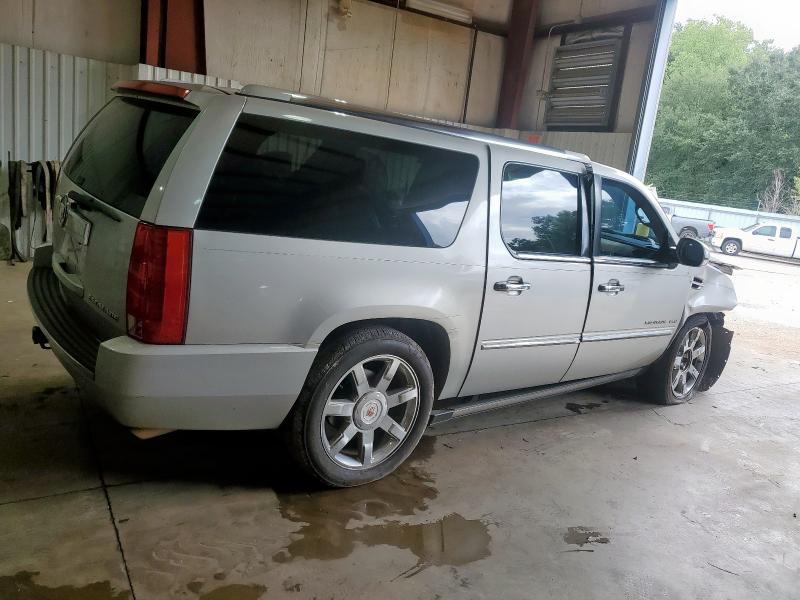 1GYS3JEFXBR134946 - 2011 CADILLAC ESCALADE ESV PREMIUM SILVER photo 3