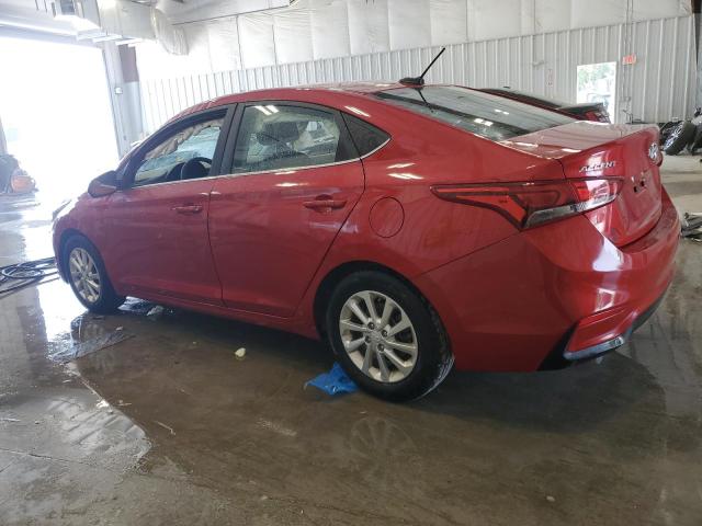 3KPC24A60NE172528 - 2022 HYUNDAI ACCENT SE RED photo 2