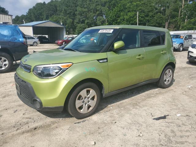 2015 KIA SOUL, 
