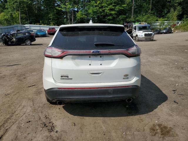 2FMTK4G94FBB94151 - 2015 FORD EDGE SE WHITE photo 6