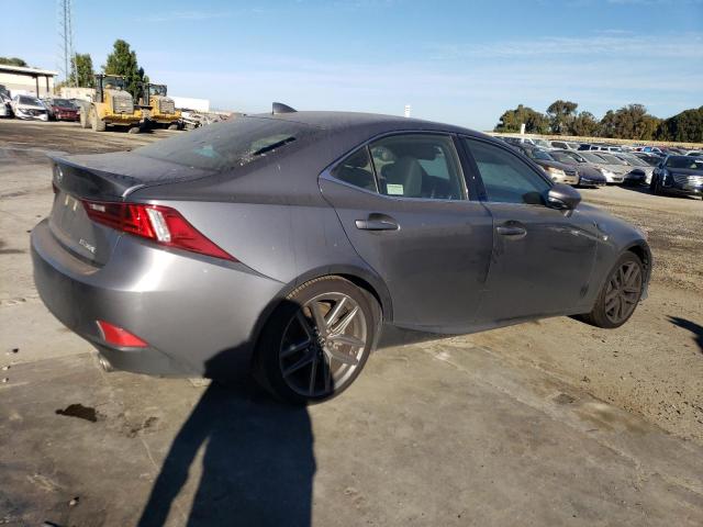 JTHBA1D22G5027235 - 2016 LEXUS IS 200T GRAY photo 3