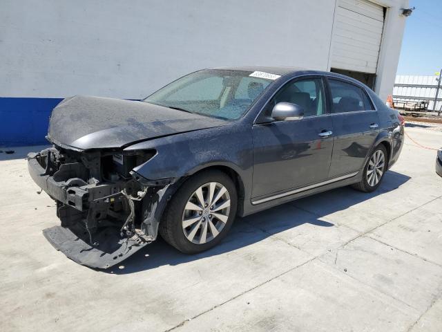 4T1BK3DBXBU422381 - 2011 TOYOTA AVALON BASE GRAY photo 1