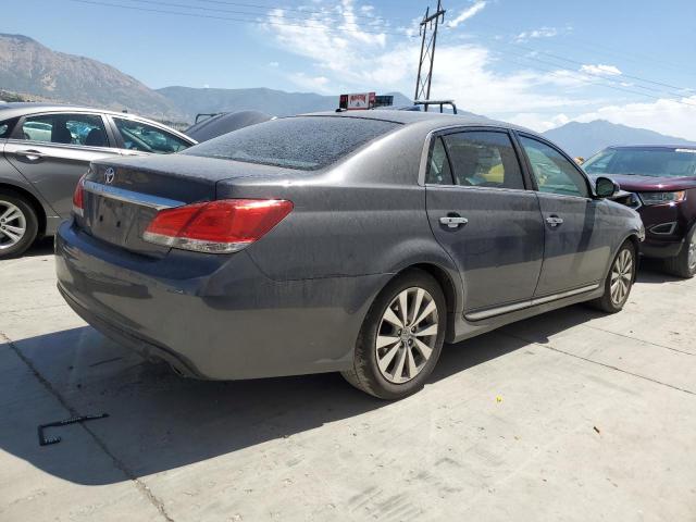 4T1BK3DBXBU422381 - 2011 TOYOTA AVALON BASE GRAY photo 3