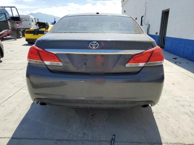 4T1BK3DBXBU422381 - 2011 TOYOTA AVALON BASE GRAY photo 6