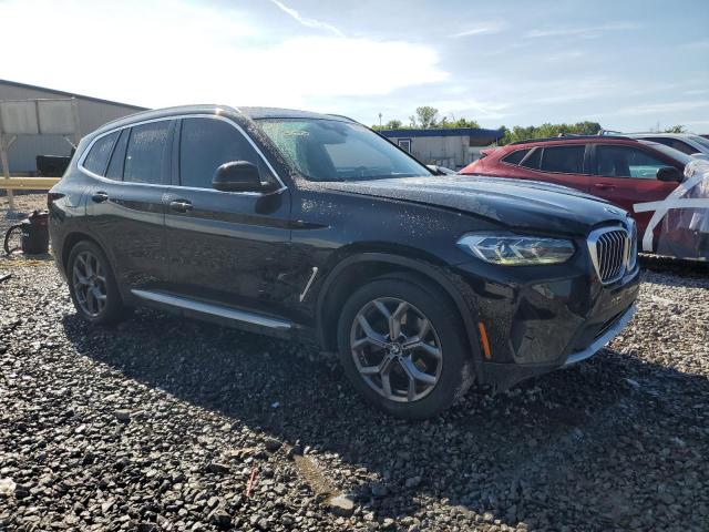 5UX43DP08N9K72366 - 2022 BMW X3 SDRIVE30I BLACK photo 4