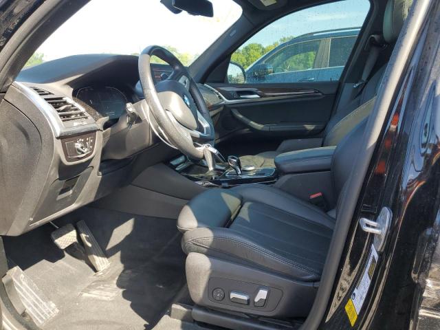 5UX43DP08N9K72366 - 2022 BMW X3 SDRIVE30I BLACK photo 7