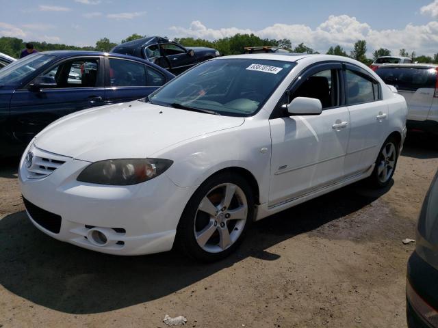 JM1BK323251227901 - 2005 MAZDA 3 S WHITE photo 1