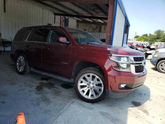 1GNSKAKC3GR460444 - 2016 CHEVROLET TAHOE K1500 LS BURGUNDY photo 4