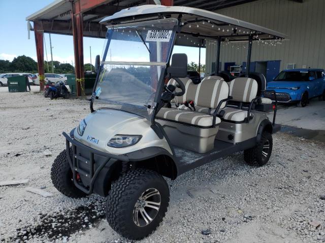 7R46L4CA2NT002110 - 2022 ICON GOLF CART WHITE photo 2