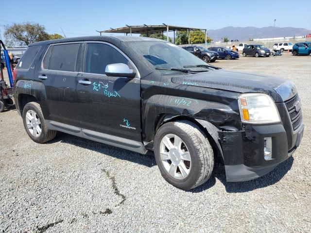 2GKALMEK5D6124389 - 2013 GMC TERRAIN SLE BLACK photo 4