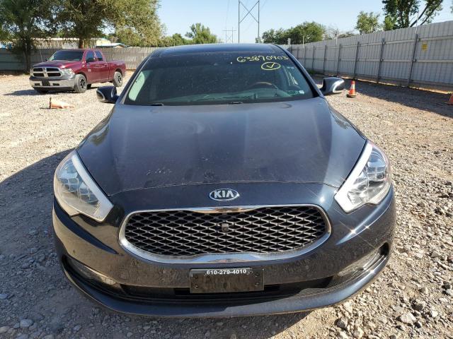 KNALW4D40F6019358 - 2015 KIA K900 BLUE photo 5