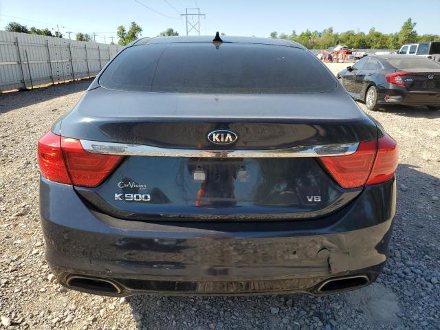 KNALW4D40F6019358 - 2015 KIA K900 BLUE photo 6