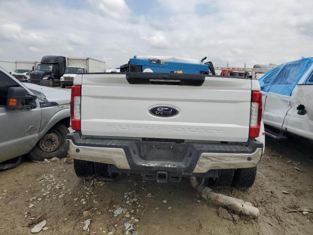 1FT8W3DT3KED37579 - 2019 FORD F350 SUPER DUTY WHITE photo 10